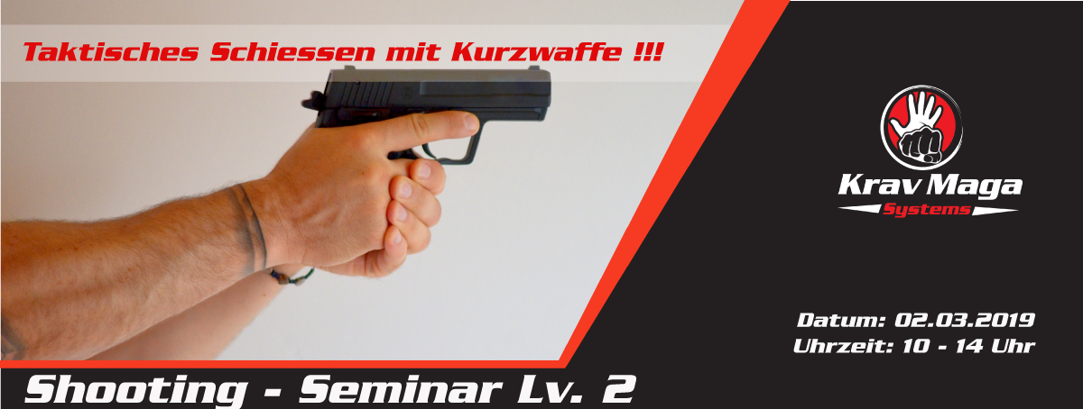 Abgesagt - Shooting Seminar - Kurzwaffe Level 2