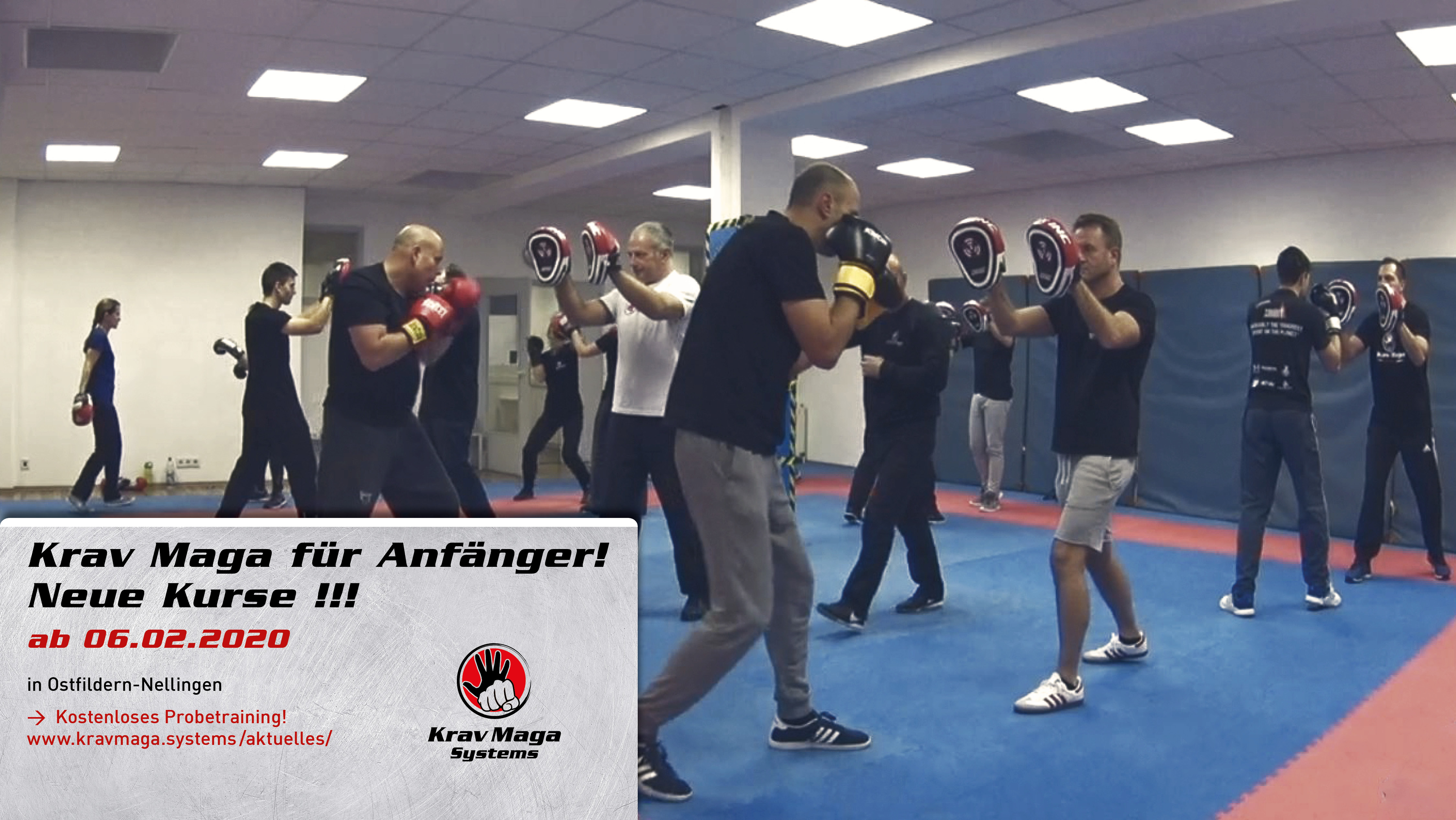 Krav Maga für Anfänger