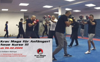 Krav Maga für Anfänger!!!