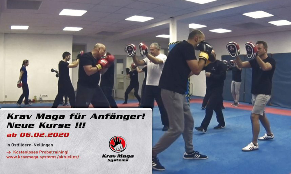 Krav Maga für Anfänger!!!