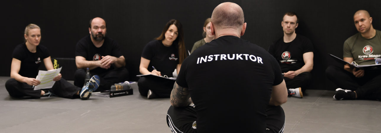 Krav Maga Systems - Full Instructor Kurs